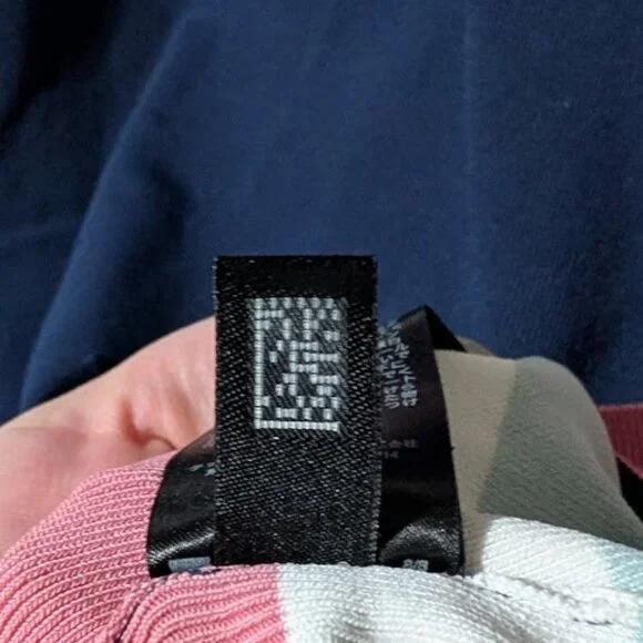 Ted Baker | 'Colour By Numbers' Origami Navy Knit Dress - Picture 10 of 16